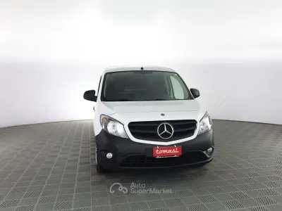 Käytetty Mercedes Citan 109 95 HP (69 kW) 2021 Valkoinen Tila-auto
