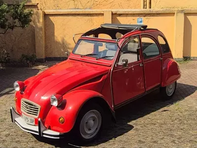 Usata Citroën 2CV 29 CV (21 kW) 1986 Other Berlina