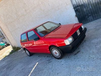 Usata Fiat Uno 1988 Rosso Utilitaria