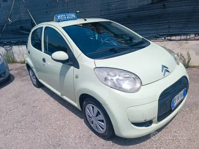Usata Citroën C1 68 CV (50 kW) 2009 Giallo Utilitaria