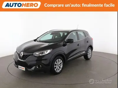 Usata Renault Kadjar 110 CV (80 kW) 2018 Nero SUV