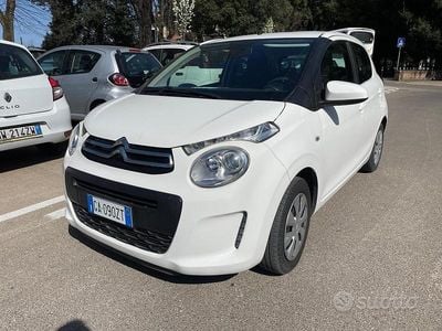 Usata Citroën C1 Feel 72 CV (52 kW) 2020 Bianco Utilitaria