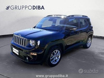 Usata Jeep Renegade Limited 120 CV (88 kW) 2023 Nero SUV
