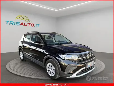 Usata VW T-Cross Life 95 CV (69 kW) 2024 Nero SUV