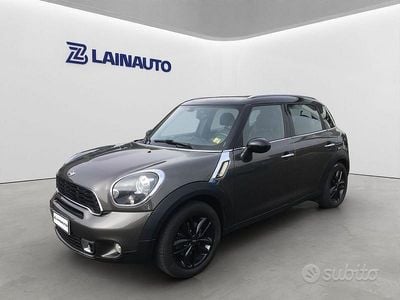 Usata Mini Cooper SD Countryman 143 CV (105 kW) 2012 Marrone SUV