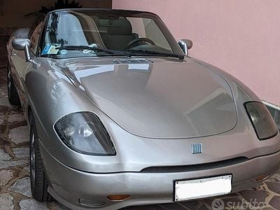 Usata Fiat Barchetta 131 CV (96 kW) 1996 Grigio Cabrio