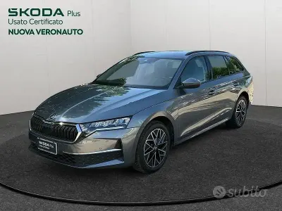 Occasion Skoda Octavia Selection 150 ch (110 kW) 2025 Gris Break