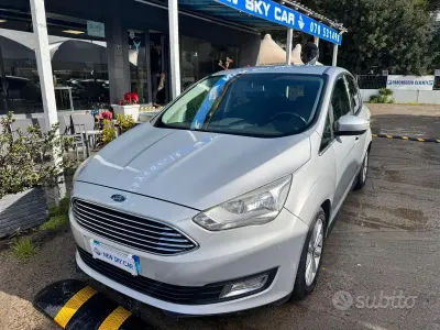 Usata Ford C-MAX Titanium 120 CV (88 kW) 2017 Grigio Monovolume