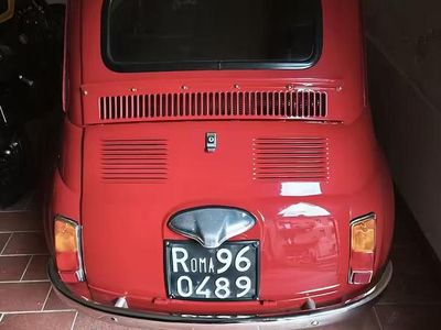 Usata Fiat 500 1960 Rosso Utilitaria