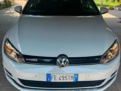 Usata VW Golf VII GTI 110 CV (80 kW) 2016 Bianco Berlina