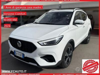 Usata MG ZS Luxury 106 CV (77 kW) 2024 Bianco SUV