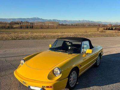 Usata Alfa Romeo Spider Veloce 131 CV (96 kW) 1993 Cabrio
