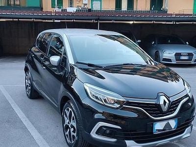 Usata Renault Captur 90 CV (66 kW) 2018 Nero SUV