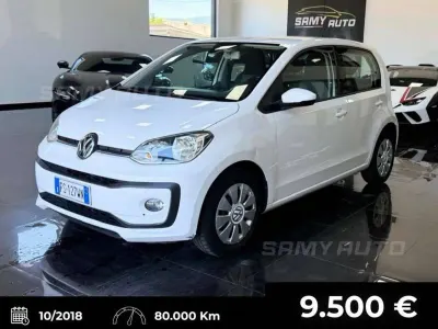 Usata VW up! Move 75 CV (55 kW) 2018 Bianco Utilitaria