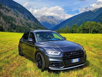 Usata Audi Q5 Sport 231 CV (169 kW) 2020 Grigio SUV