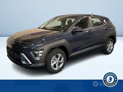Usata Hyundai Kona 115 CV (84 kW) 2025 Blu SUV