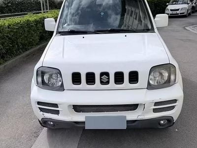 Usata Suzuki Jimny 86 CV (63 kW) 2011 Bianco SUV