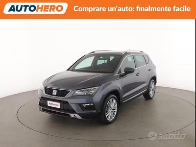 Usata Seat Ateca 4Drive 190 CV (139 kW) 2016 Grigio SUV