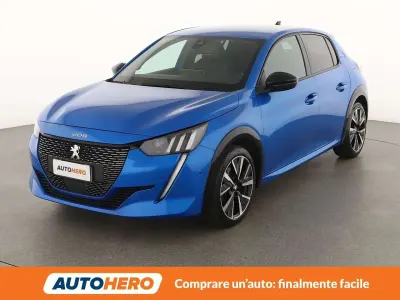 Usata Peugeot 208 GT-line 101 CV (74 kW) 2020 Blu/azzurro Utilitaria