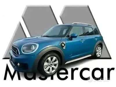 Usata Mini Cooper S Countryman 136 CV (100 kW) 2019 Blu/azzurro SUV