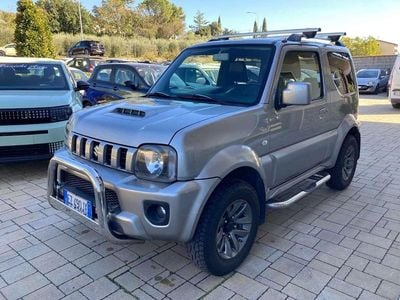 Usata Suzuki Jimny 84 CV (61 kW) 2015 Grigio SUV