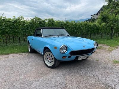 Usata Fiat 124 Spider 1982 Cabrio