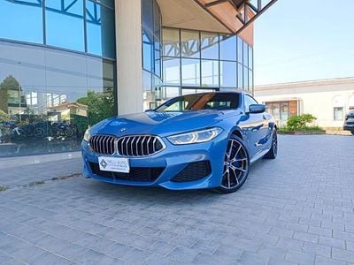 Begagnad BMW 840 320 HK (235 kW) 2020 Blå Sportkupé