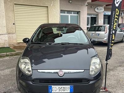 Usata Fiat Punto Evo Dynamic 65 CV (47 kW) 2010 Blu Utilitaria