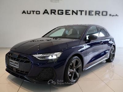 Usata Audi A3 S-Line 150 CV (110 kW) 2025 Blu navarra met Berlina