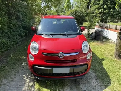 Occasion Fiat 500L 105 ch (77 kW) 2015 Rouge Monospace
