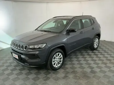 Usata Jeep Compass Longitude 190 CV (139 kW) 2021 Grigio SUV