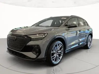 Usata Audi Q4 e-tron S-Line 250 kW (340 CV) 2024 C2 grigio selce SUV