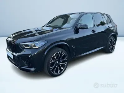 Usata BMW X5 M 600 CV (441 kW) 2022 Nero SUV