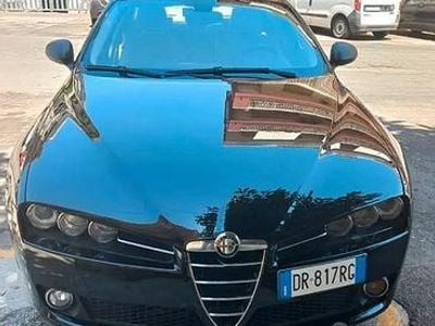 Usata Alfa Romeo 159 200 CV (147 kW) 2009 Nero Berlina