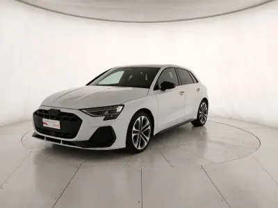 Usata Audi A3 S-Line 150 CV (110 kW) 2025 Bianco Berlina