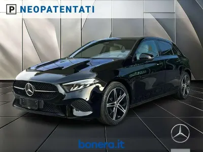 Nuova Mercedes A180 Progressive 116 CV (85 kW) 2026 Nero notte Berlina