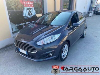 usata Ford Fiesta 1.5 TDCi 75CV 5 porte Titanium