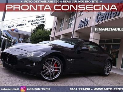 Nero Usata 2012 Maserati GranCabrio Cabrio | 67.900 € (Buon prezzo)