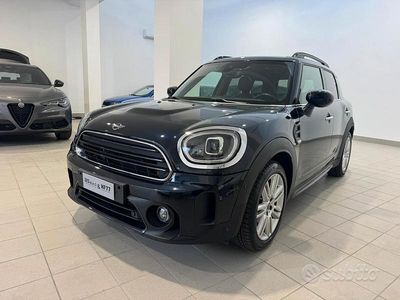 Usata Mini Cooper Countryman Essential 135 CV (99 kW) 2023 Blu SUV