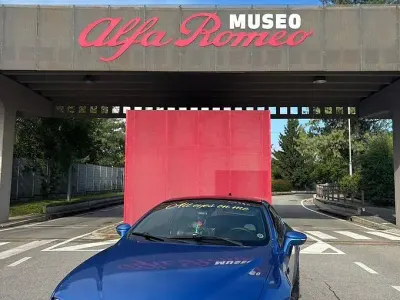 Usata Alfa Romeo Brera 209 CV (153 kW) 2010 Blu Coupé