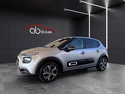 Usata Citroën C3 Feel 110 CV (80 kW) 2022 Grigio Utilitaria