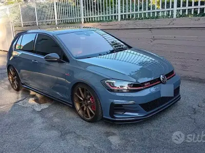 Usata VW Golf VIII 290 CV (213 kW) 2020 Grigio Berlina