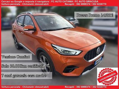 Arancione Usata 2023 MG ZS Comfort SUV | 14.500 € (Buon prezzo)