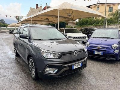 Usata Ssangyong (KGM) XLV 115 CV (84 kW) 2017 Grigio SUV