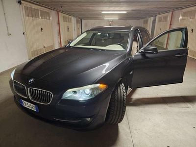 Usata BMW 525 218 CV (160 kW) 2013 Marrone Station wagon