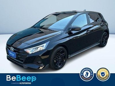 Usata Hyundai i20 N Line 100 CV (73 kW) 2024 Nero metallizzato Utilitaria