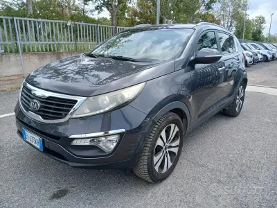 Usata Kia Sportage 116 CV (85 kW) 2014 Grigio SUV