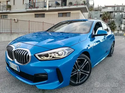 Usata BMW 118 M Sport 150 CV (110 kW) 2021 Blu Berlina