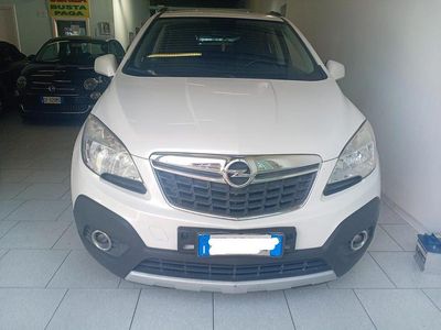 Gebraucht Opel Mokka Cosmo 131 PS (96 kW) 2014 Weiß SUV