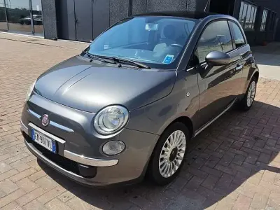 Usata Fiat 500 Lounge 69 CV (50 kW) 2012 Utilitaria